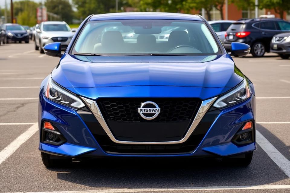 2021 Nissan Altima SV available at online auto auction