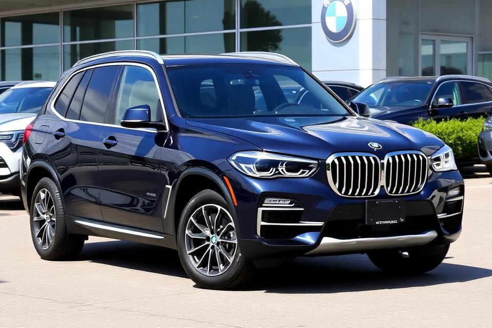 2021 BMW X5 xDrive40i available at online auto auction