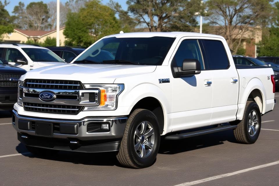 2020 Ford F-150 XLT available at online auto auction