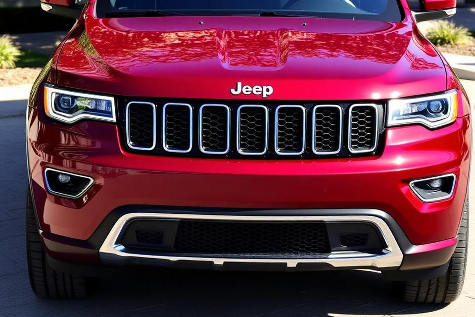 2020 Jeep Grand Cherokee available at online auto auction