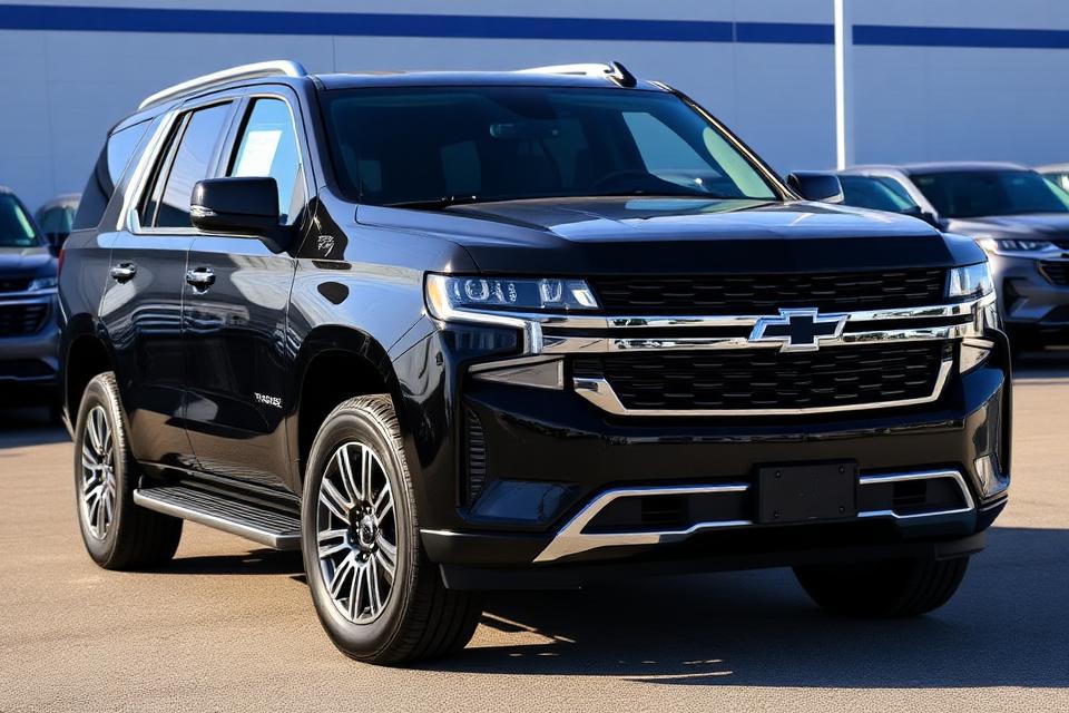 2022 Chevrolet Tahoe LT available at online auto auction